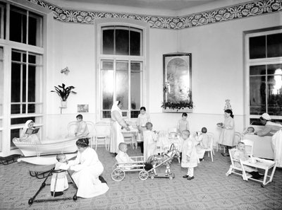 La clinica pediatrica dell